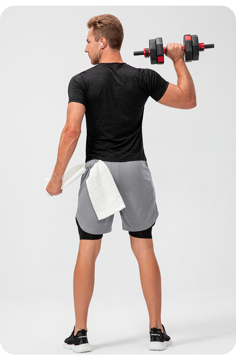 RITUAL 2 in 1 RUNNING SHORTS
