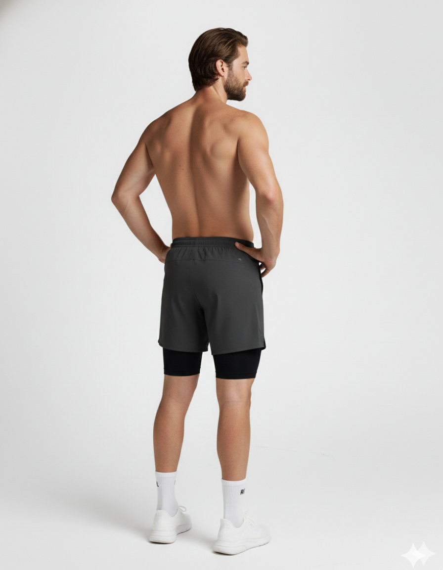 Your everyday 2-in-1 shorts for morning runs, dog walks, and outdoor adventures.