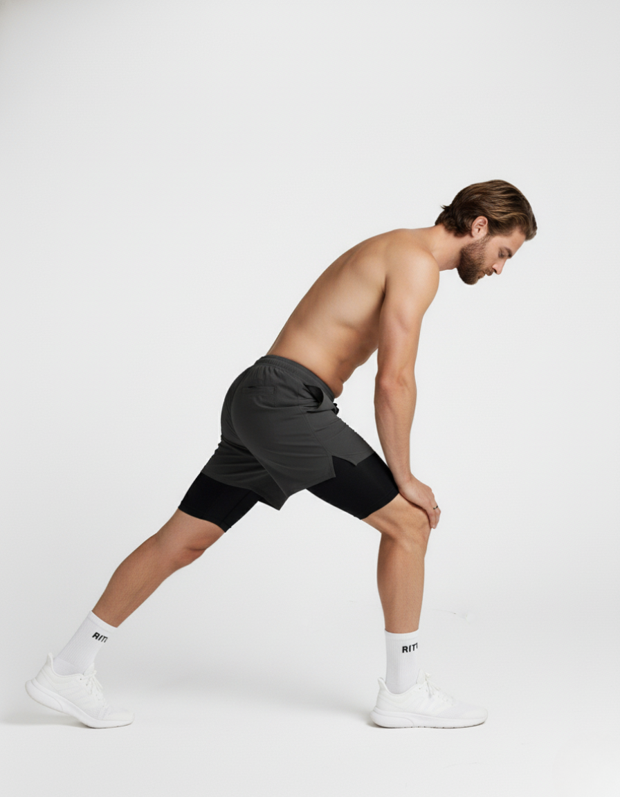 Your everyday 2-in-1 shorts for morning runs, dog walks, and outdoor adventures.