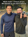 UPF 50+ Sun Protection Hoodie