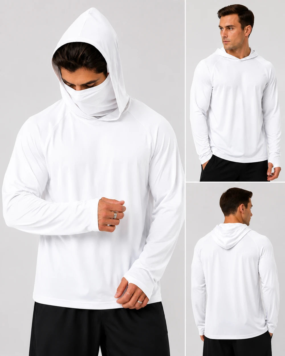 UPF 50+ Sun Protection Hoodie