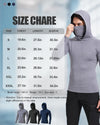 UPF 50+ Sun Protection Hoodie