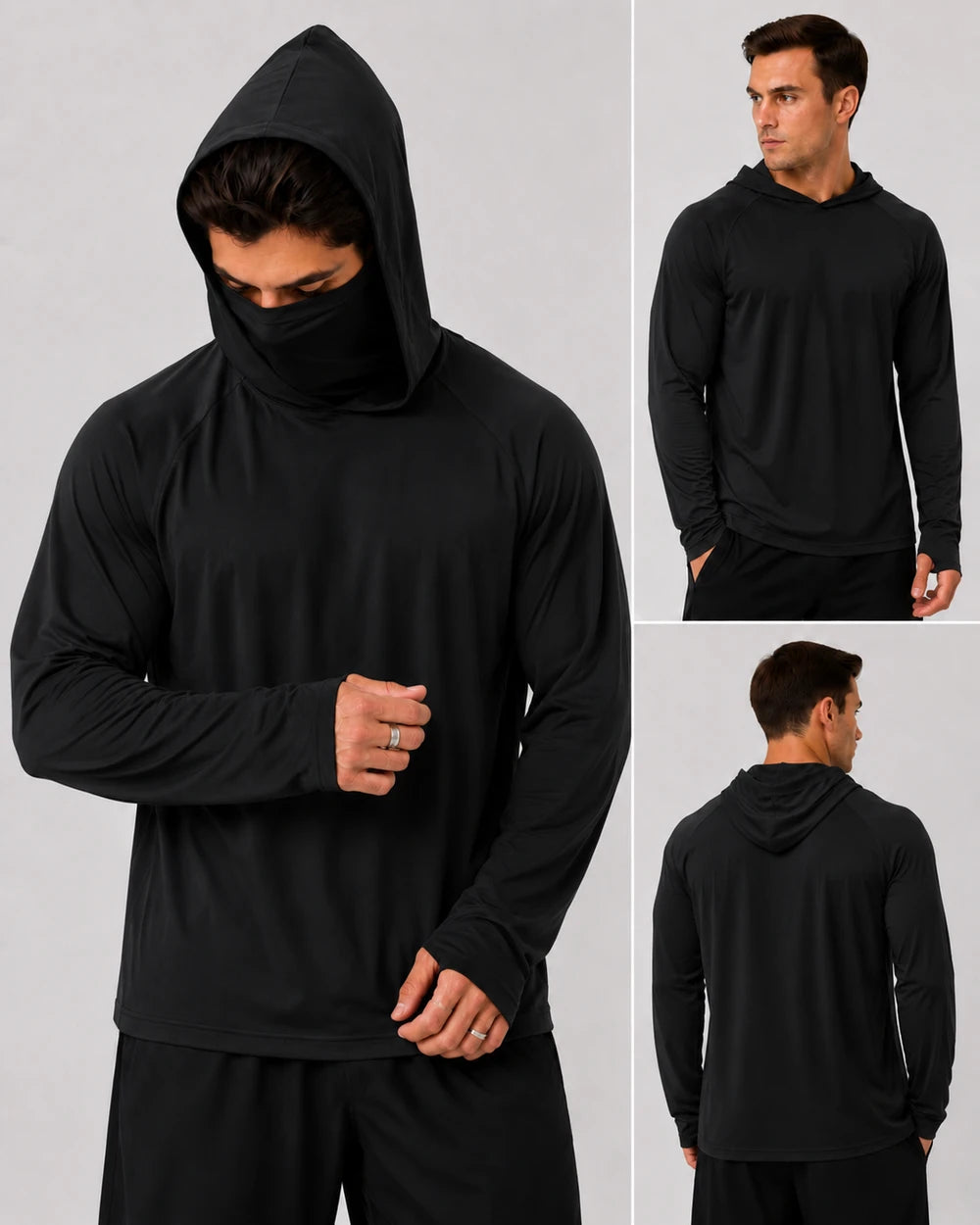 UPF 50+ Sun Protection Hoodie