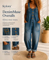Kylora DenimMuse Overalls