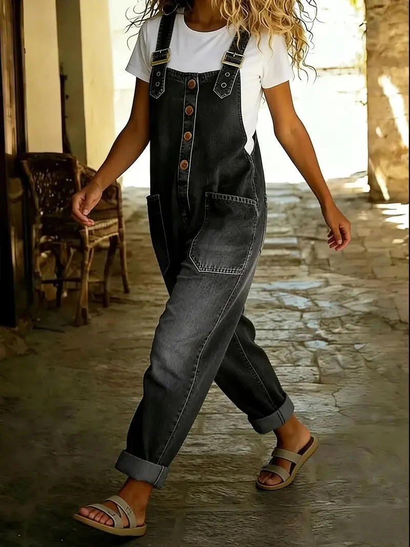 Kylora DenimMuse Overalls