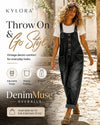 Kylora DenimMuse Overalls
