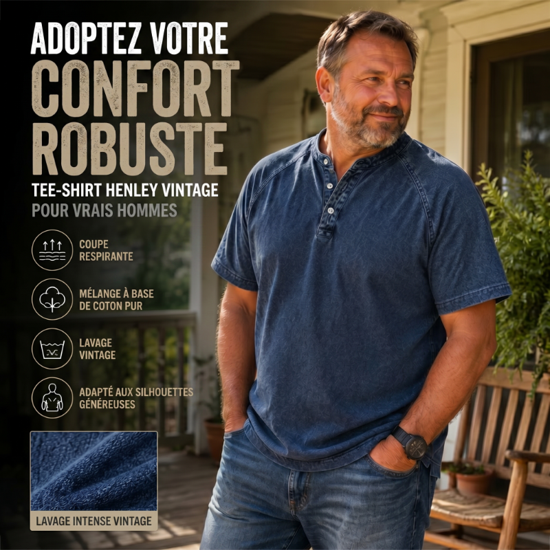 ⭐ Chemise Homme Col Mao Premium – Légère, Respirante & Élégante pour l’Été ✨