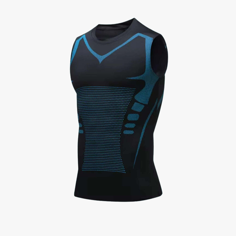 Men’s Compression Tank Top – Breathable Quick-Dry Athletic Base Layer