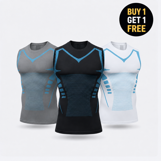 Men’s Compression Tank Top – Breathable Quick-Dry Athletic Base Layer