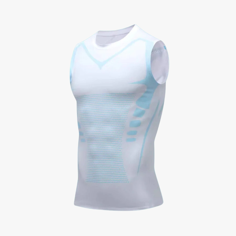 Men’s Compression Tank Top – Breathable Quick-Dry Athletic Base Layer