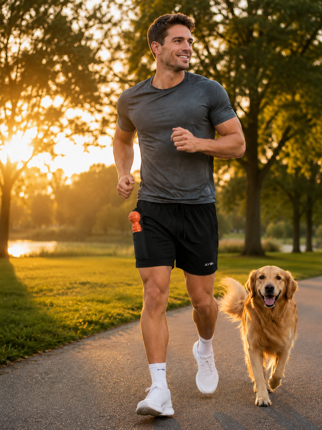 Your everyday 2-in-1 shorts for morning runs, dog walks, and outdoor adventures.