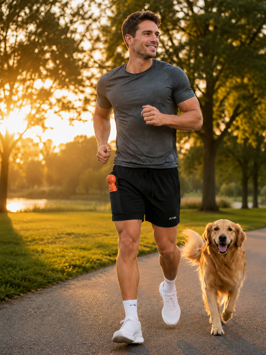 Your everyday 2-in-1 shorts for morning runs, dog walks, and outdoor adventures.