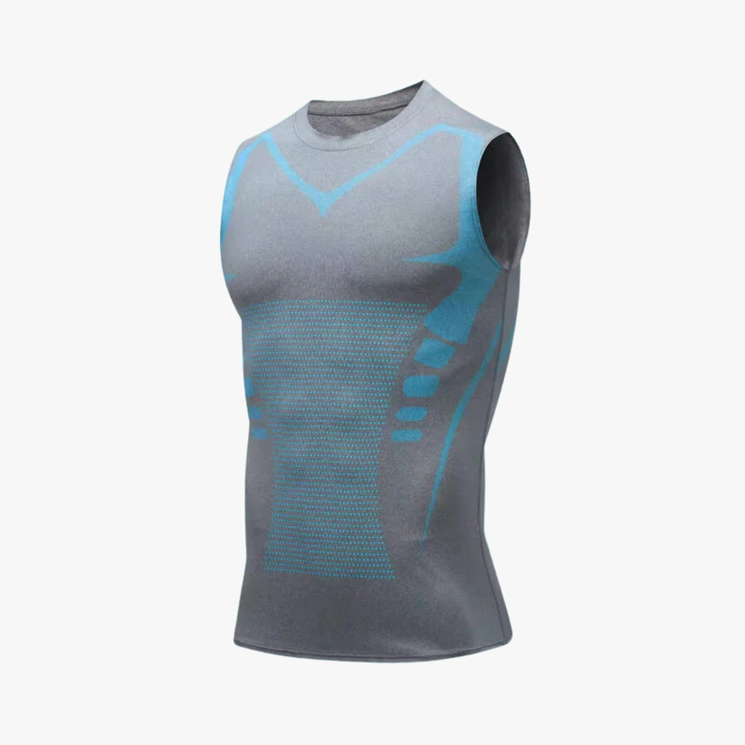 Men’s Compression Tank Top – Breathable Quick-Dry Athletic Base Layer