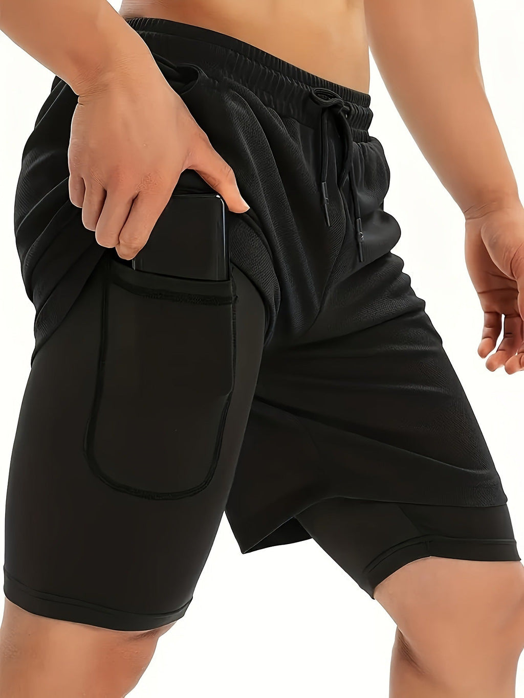RITUAL 2 in 1 RUNNING SHORTS