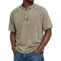 ⭐ Chemise Homme Col Mao Premium – Légère, Respirante & Élégante pour l’Été ✨